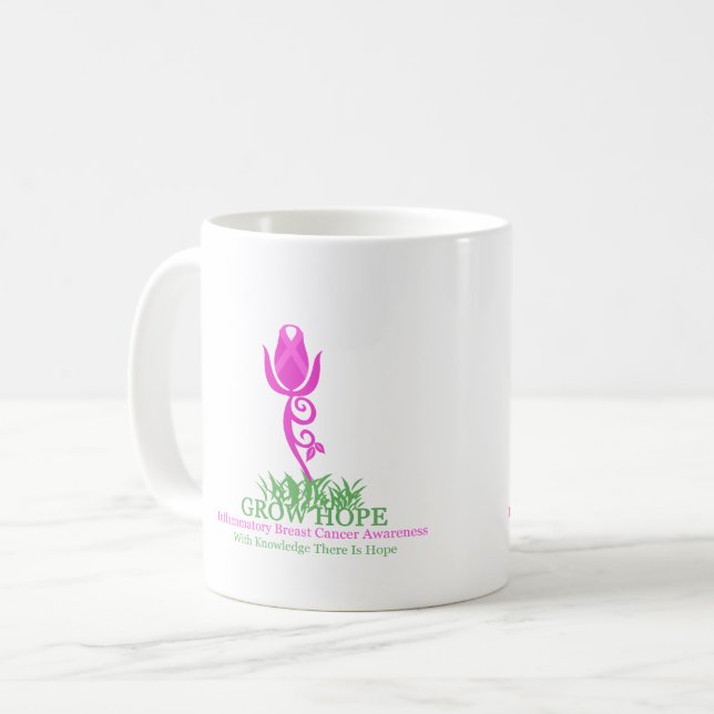 Taza De Café Crezca la esperanza (Anverso izquierdo)
