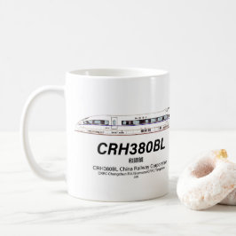 Taza De Café CRH380BL Tren eléctrico de alta velocidad en China