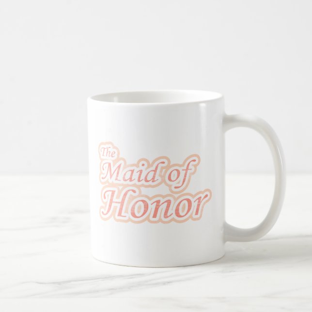 Taza De Café Criada de la extravagancia del honor (Derecha)