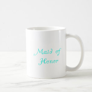 Taza De Café Criada del honor