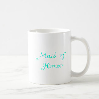 Taza De Café Criada del honor