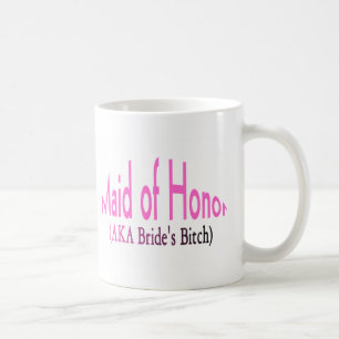 Taza De Café Criada del honor