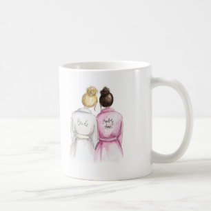 Taza De Café ¿Criada del honor? Criada triguena oscura de la