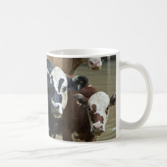 Taza De Café Criadas de la leche (Derecha)