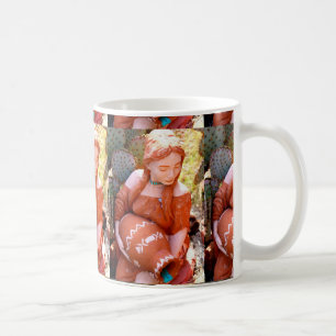 Taza De Café Criadas nativas fluyen