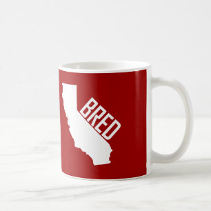 Taza De Café Criado en California
