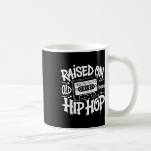 Taza De Café Criado En Graffiti De La Vieja Escuela Rap Hip Hop