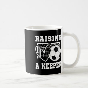 Taza De Café Criando un portero portería fútbol jugador S