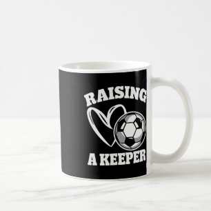 Taza De Café Criando un portero portería futbolista jugador S