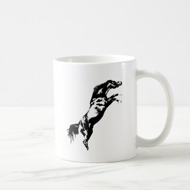 Taza De Café Crianza de Caballos (Derecha)