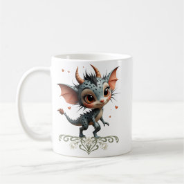 Taza De Café Criatura a la Luz de la Luna Caelum Tickwing
