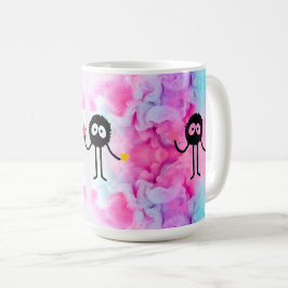 Taza De Café Criatura Caprichosa de Escoria Pequeña