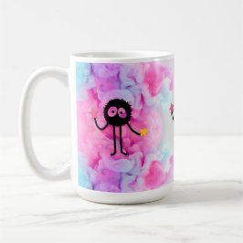 Taza De Café Criatura Caprichosa de Escoria Pequeña