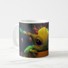 Taza De Café Criatura Cuta