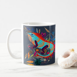 Taza De Café Criaturas caprichosas | Iguana