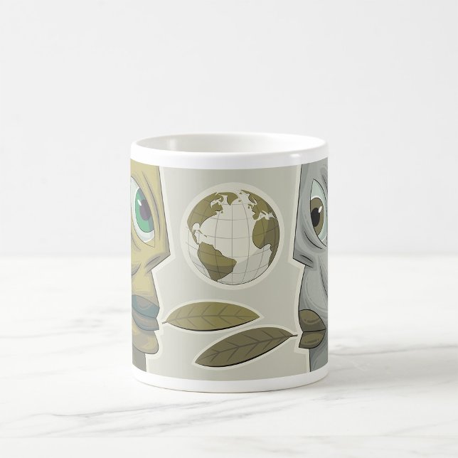 Taza De Café Criaturas globales (Subido por el creador)
