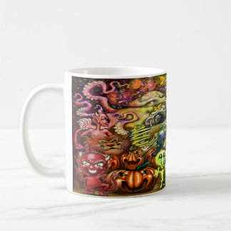 Taza De Café Criaturas mágicas