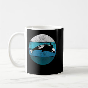 Taza De Café Criaturas marinas de regalo de la caza de ballenas