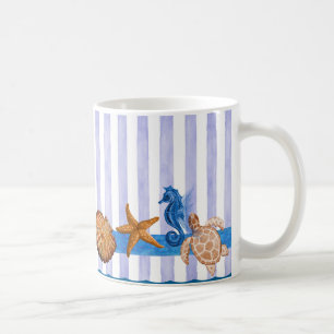 Taza De Café Criaturas marinas náuticas