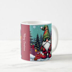 Taza De Café Criaturas navideñas disfrazadas de Navidades