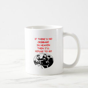 TAZA DE CAFÉ CRIBBAGE