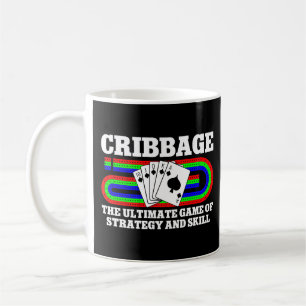 Taza De Café Cribbage El Último Juego De Estrategia Y Habilidad