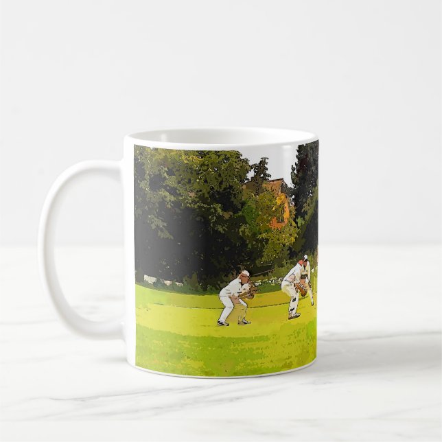 TAZA DE CAFÉ CRICKET (Izquierda)