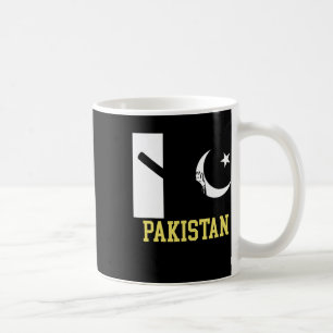 Taza De Café Cricket Al Estilo Pakistan Co. Pakistán Cricket Un