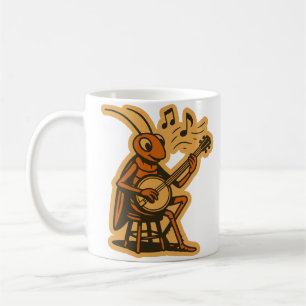 Taza De Café Cricket Banjo