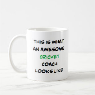Taza De Café cricket coach, awesome