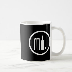 Taza De Café Cricket Críquet Críqueters India Pakistán Inglater