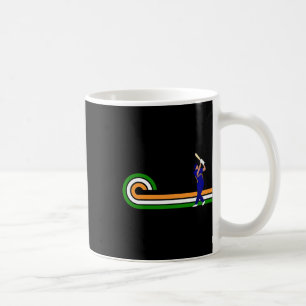 Taza De Café Cricket India para jugadores de cricket e Indian C