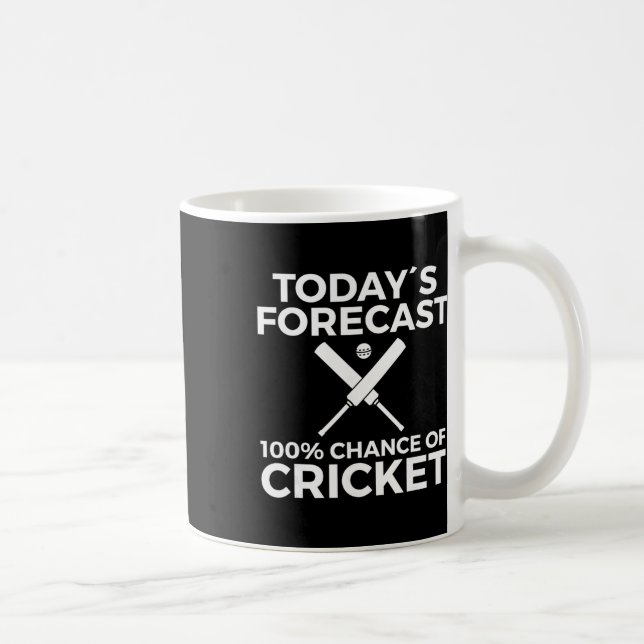 Taza De Café Cricket Player  (Derecha)