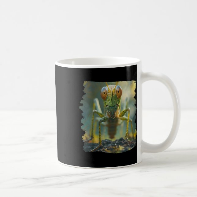 Taza De Café Crickets Animal Cricket 7  (Derecha)
