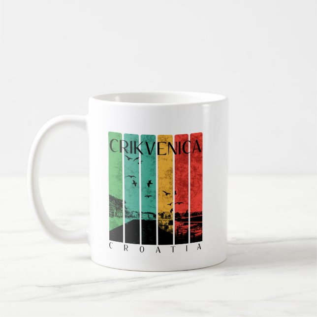 Taza De Café Crikvenica  (Izquierda)