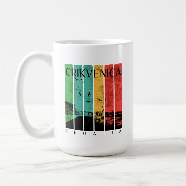 Taza De Café Crikvenica  (Izquierda)