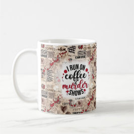 Taza De Café Crimen Real