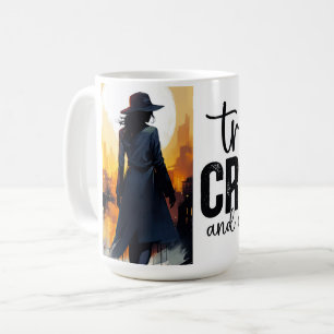 Taza De Café Crimen verdadero y elaboración