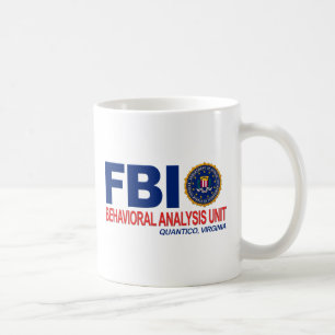 Taza De Café Criminal del FBI BAU