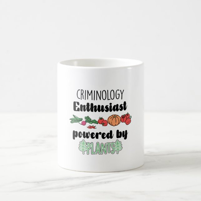 Taza De Café Criminology (Centro)
