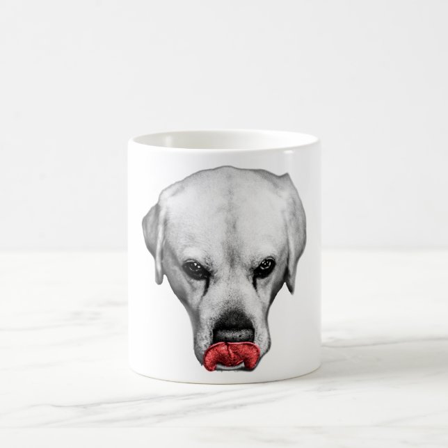 Taza De Café Crimson Mark (Centro)