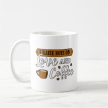 Crio niños con amor y café