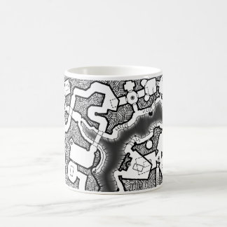 Taza De Café Criptas de los Mage-Señores Mug