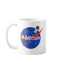 Cripto espacial de moda de Bitcoin Astronauta