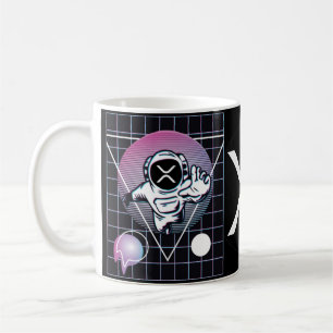 Taza De Café criptodivisa XRP - Astronauta XRP