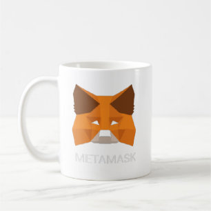 Taza De Café Criptografía de mug. metamask