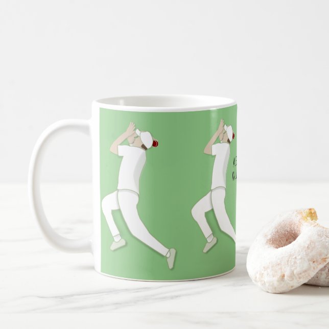 Taza De Café Críquet (Con donut)