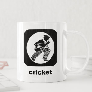 Taza De Café Críquet de sueño-comensal -