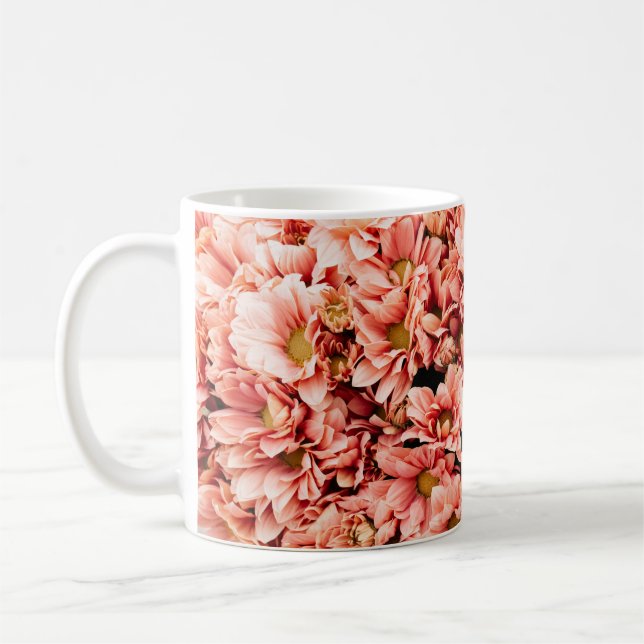 Taza De Café Crisantemo (Izquierda)