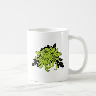 Taza De Café Crisantemo